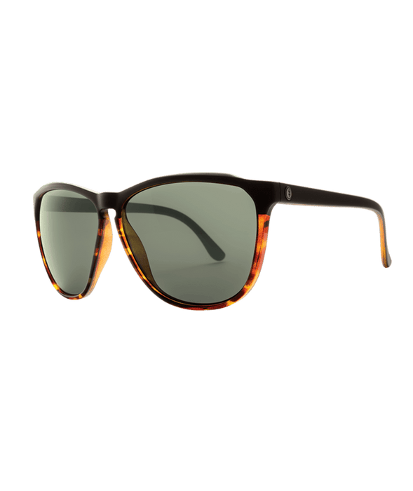 Electric Encelia Sunglasses-Darkside Tort/Grey Polarized