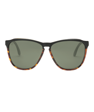 Electric Encelia Sunglasses-Darkside Tort/Grey Polarized