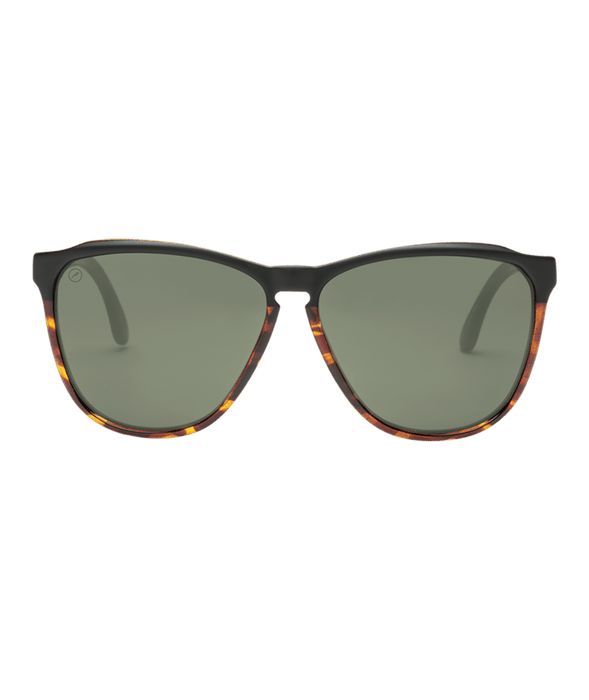Electric Encelia Sunglasses-Darkside Tort/Grey Polarized