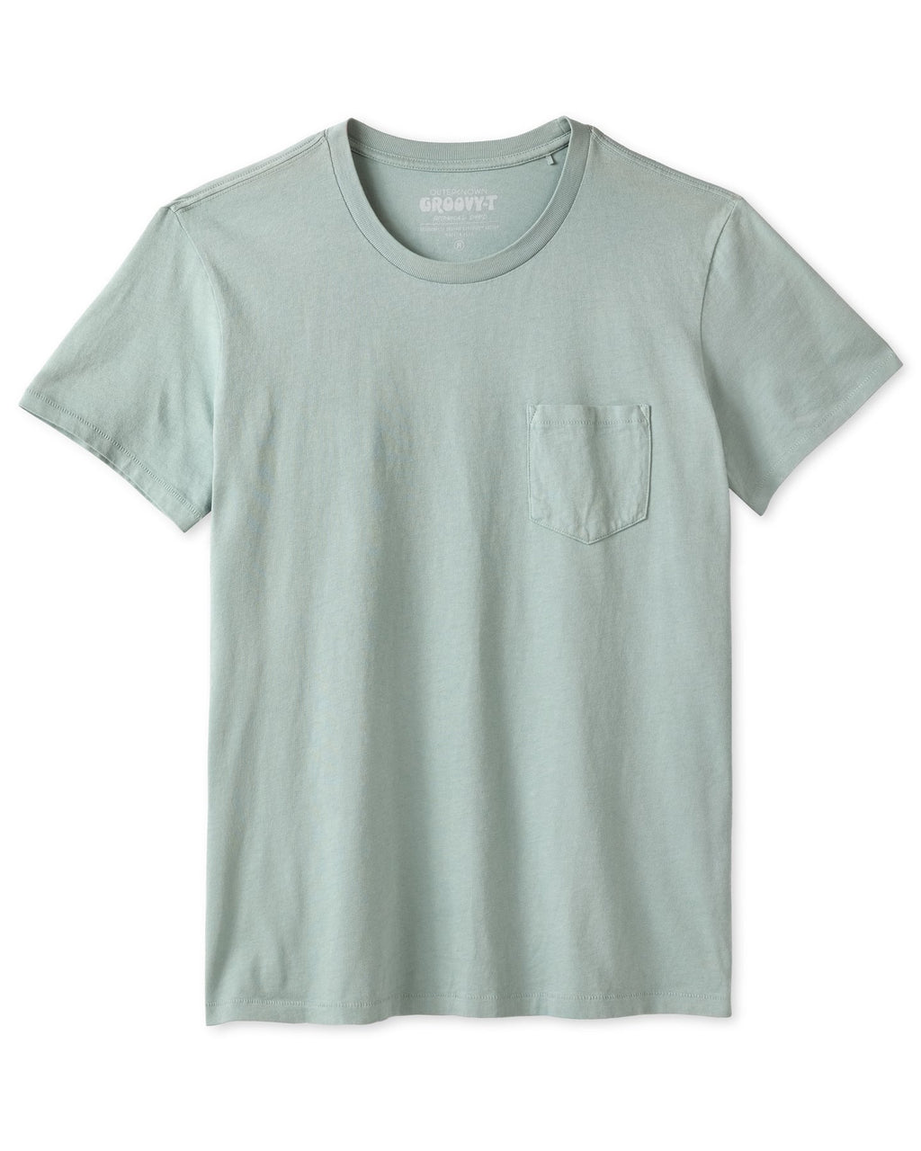 Outerknown Groovy Pocket Tee-Basil