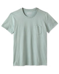 Outerknown Groovy Pocket Tee-Basil