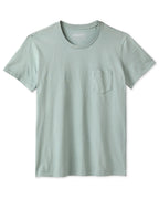 Outerknown Groovy Pocket Tee-Basil