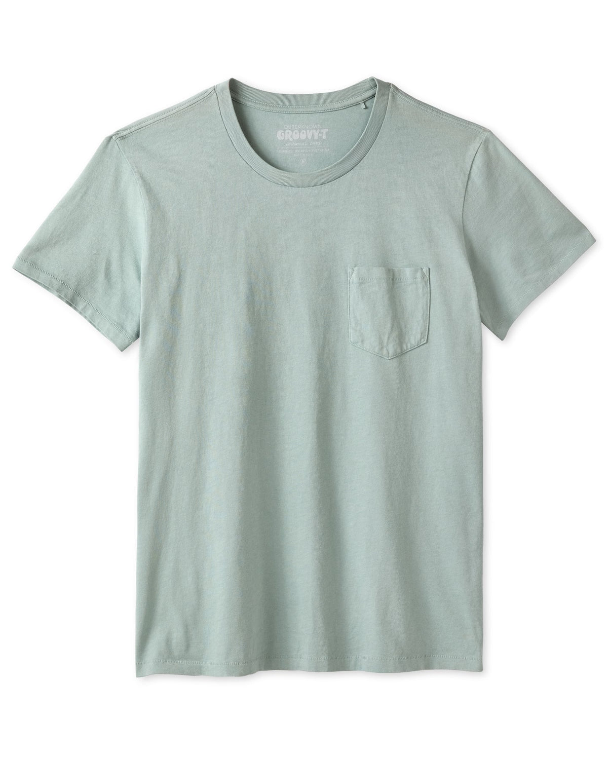 Outerknown Groovy Pocket Tee-Basil