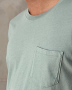 Outerknown Groovy Pocket Tee-Basil
