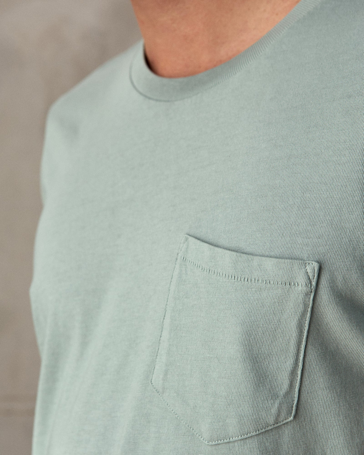 Outerknown Groovy Pocket Tee-Basil