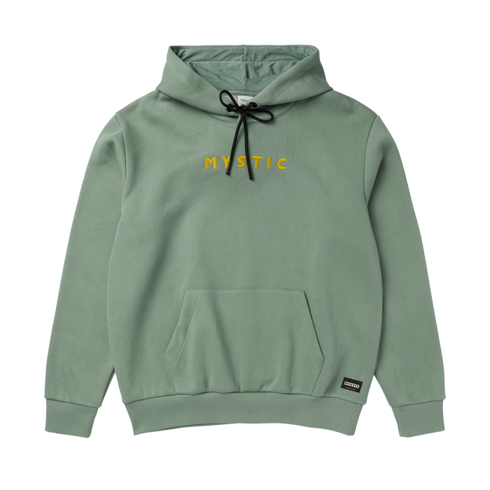 Mystic Icon Hooded Sweatshirt-Frozen Green