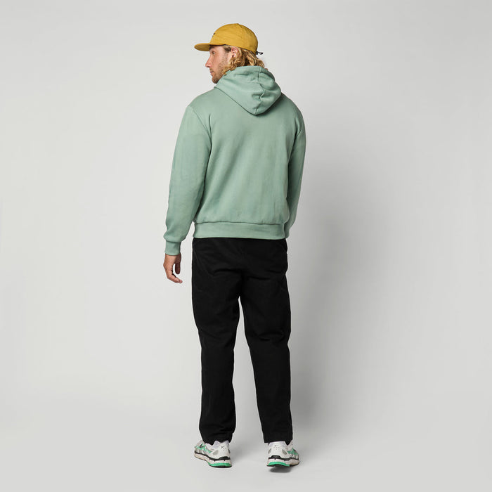 Mystic Icon Hooded Sweatshirt-Frozen Green
