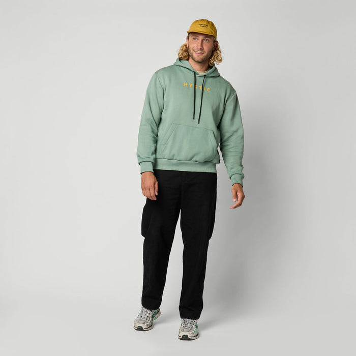 Mystic Icon Hooded Sweatshirt-Frozen Green