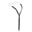 Chums Original Standard End Retainer-Black