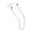 Chums Braided Leather Retainer-2-Tone