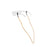 Chums Braided Leather Retainer-Natural