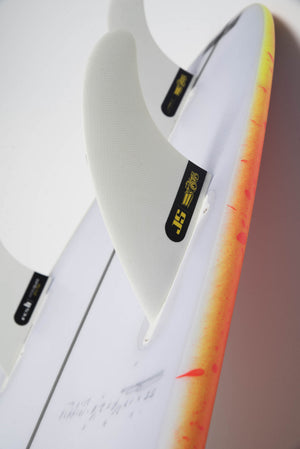 JS Hydroglass Youth FCS II Tri Fin Set