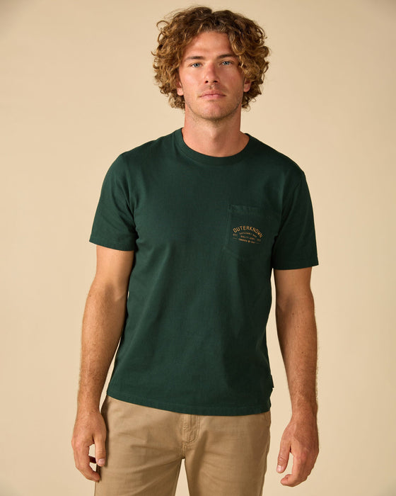 Outerknown Industrial Pocket Tee-Alpine