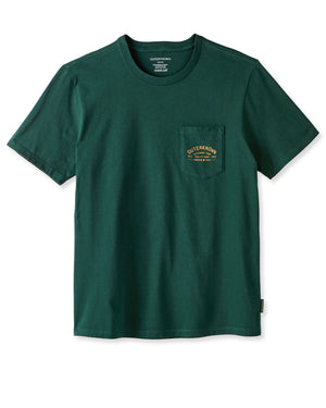 Outerknown Industrial Pocket Tee-Alpine