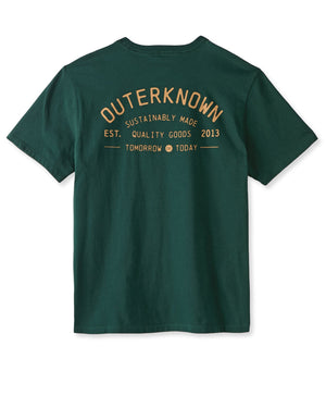 Outerknown Industrial Pocket Tee-Alpine— Alternate View
