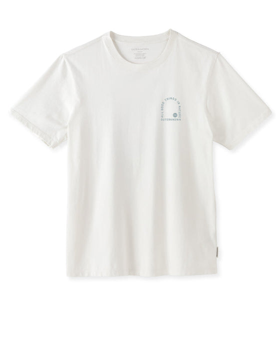 Outerknown All Good Things Tee-Salt