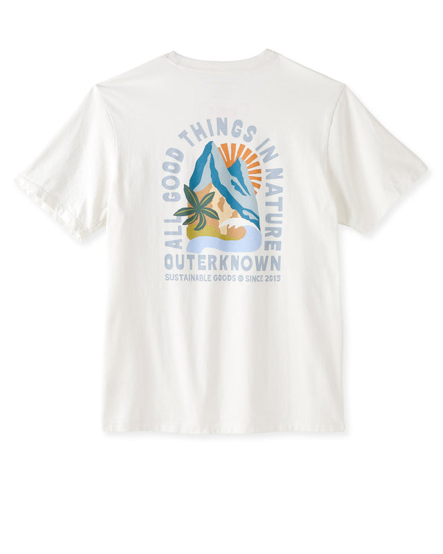 Outerknown All Good Things Tee-Salt