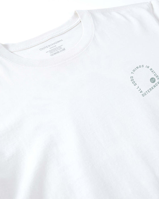 Outerknown All Good Things Tee-Salt