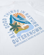 Outerknown All Good Things Tee-Salt
