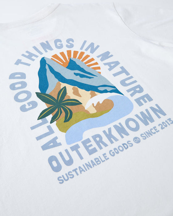 Outerknown All Good Things Tee-Salt