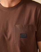 Outerknown Industrial Label Tee-Beachwood