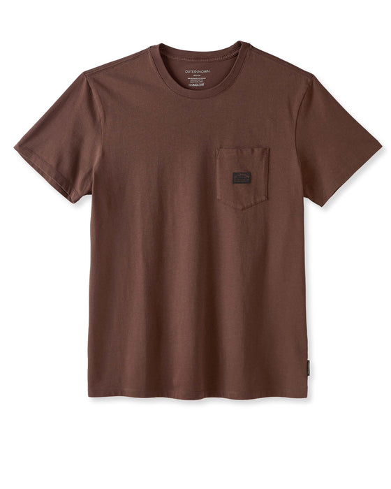 Outerknown Industrial Label Tee-Beachwood