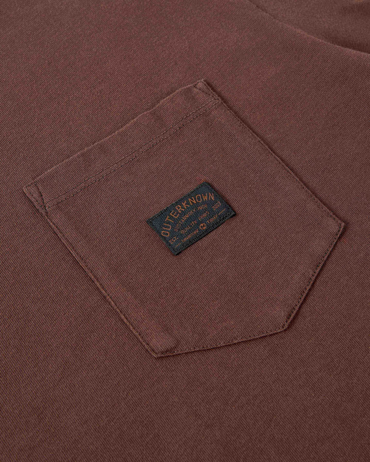 Outerknown Industrial Label Tee-Beachwood