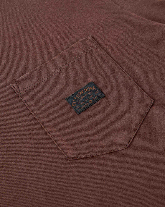 Outerknown Industrial Label Tee-Beachwood