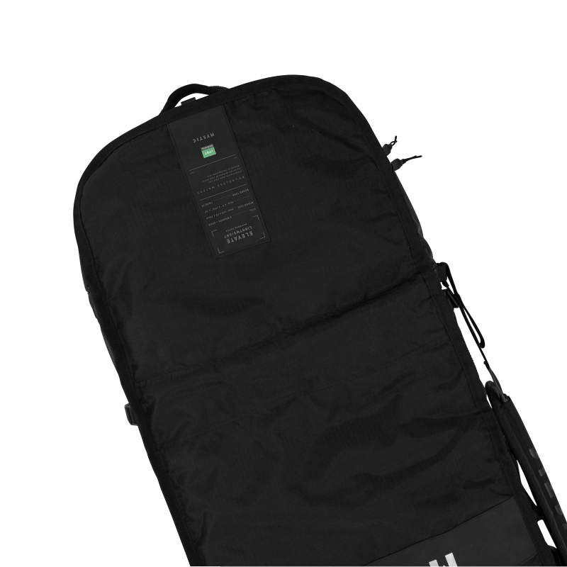Mystic Elevate Lightweight Twintip Boardbag-Black