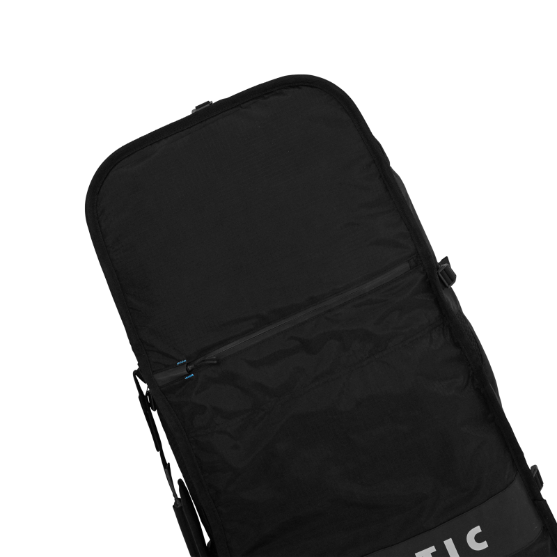 Mystic Elevate Lightweight Twintip Boardbag-Black