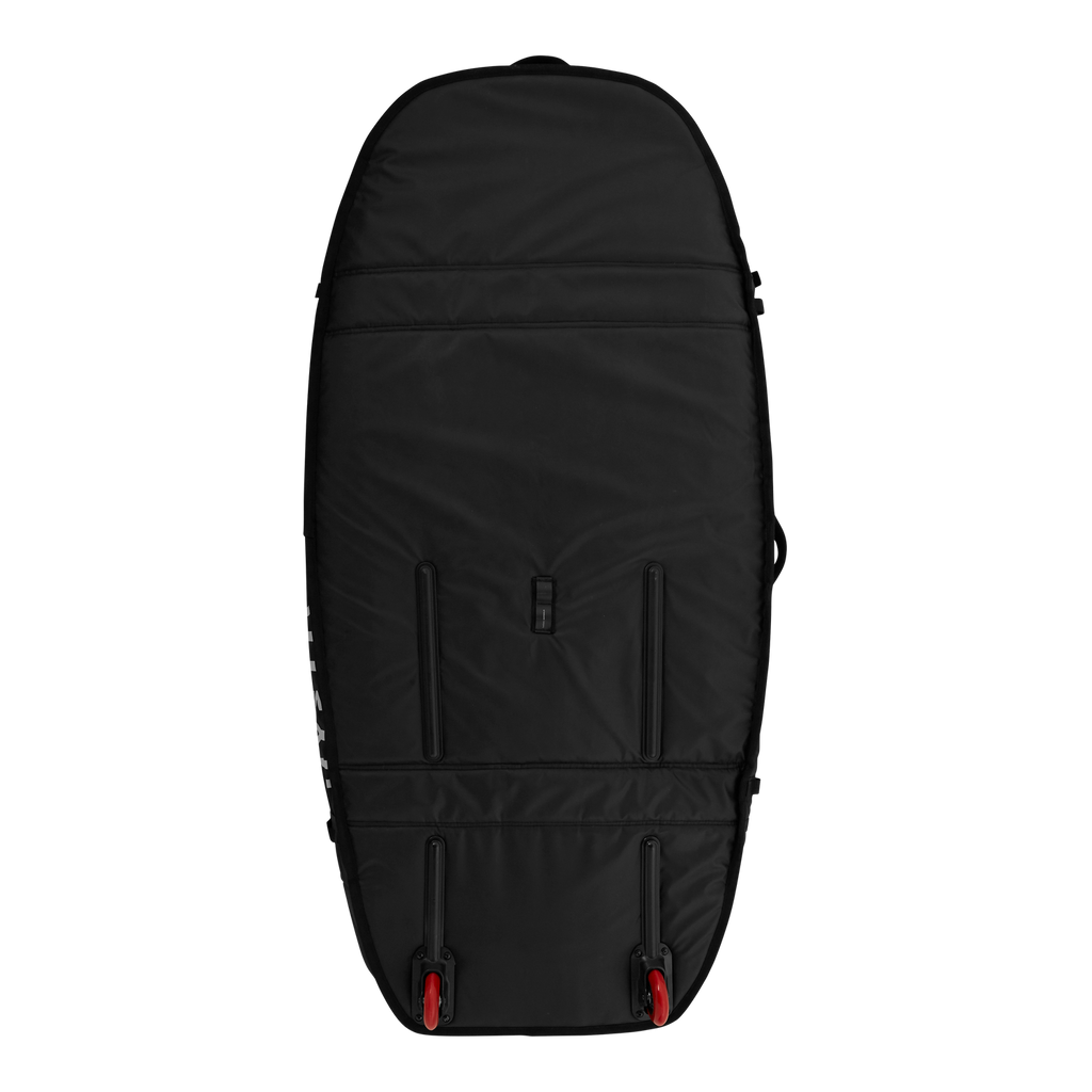 Mystic Saga Wheeled Foil Boardbag-Black