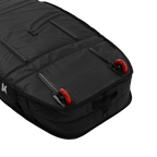 Mystic Saga Wheeled Foil Boardbag-Black