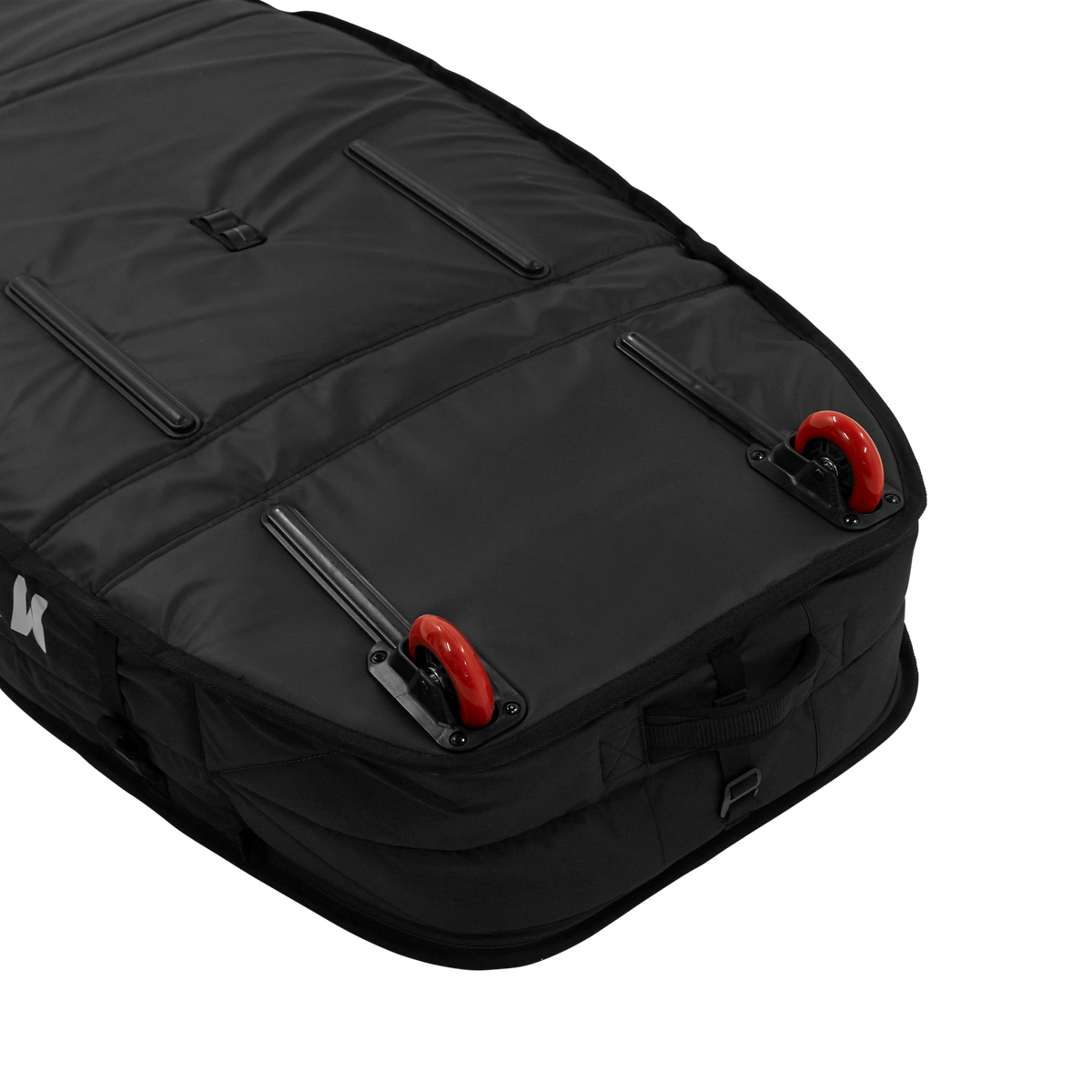 Mystic Saga Wheeled Foil Boardbag-Black