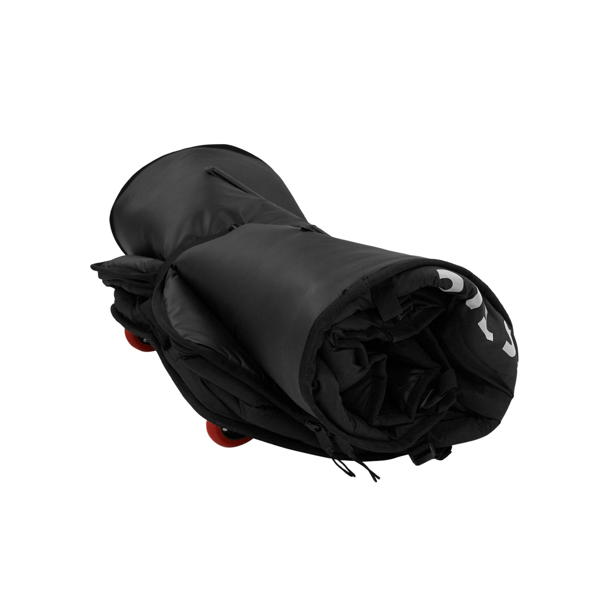 Mystic Saga Wheeled Foil Boardbag-Black