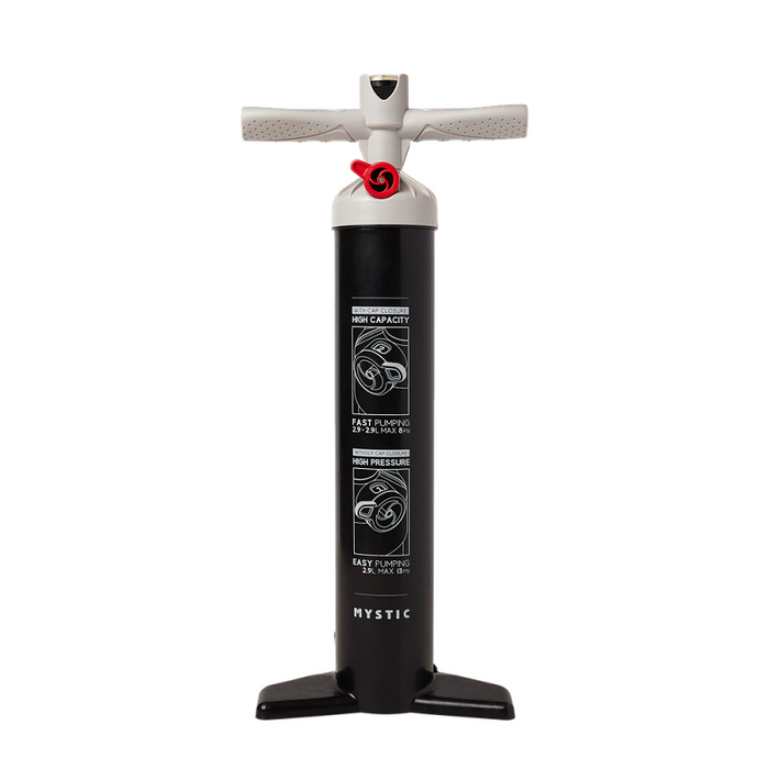 Mystic Kite/Wing Pump Extreme-Black/White