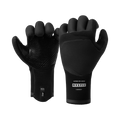 Mystic Roam 3mm Precurved Gloves-Black