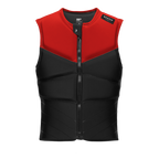 Mystic Block Impact Fzip Vest-Red