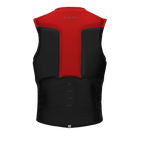 Mystic Block Impact Fzip Vest-Red
