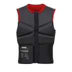 Mystic Block Impact Fzip Vest-Red