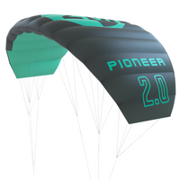 North Pioneer Trainer Kite-Green-2m