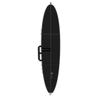 Mystic Patrol Day Cover Downwind Foilboard Boardbag-Black