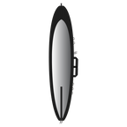 Mystic Patrol Day Cover Downwind Foilboard Boardbag-Black