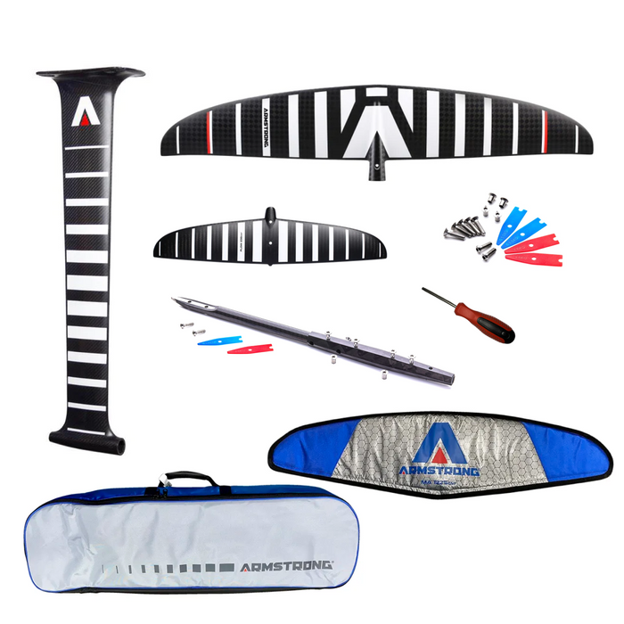 ARMSTRONG FOIL MA1225㎠ Armstrong MA 1225 Foil Kit - Kitesource ARMSTRONG FOIL MA1225㎠ Armstrong MA 1225 Foil Kit - Kitesource
