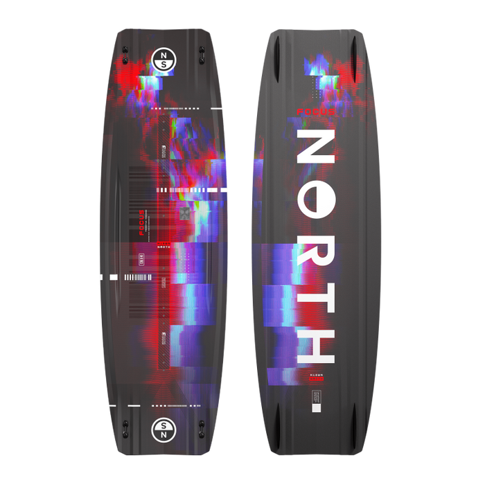 2025 North Focus Hybrid Kiteboard