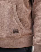 Outerknown Hightide Hooded Sweatshirt-Heather Coconut