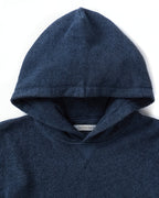 Outerknown Hightide Hooded Sweatshirt-Heather Indigo