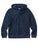 Outerknown Hightide Hooded Sweatshirt-Heather Indigo