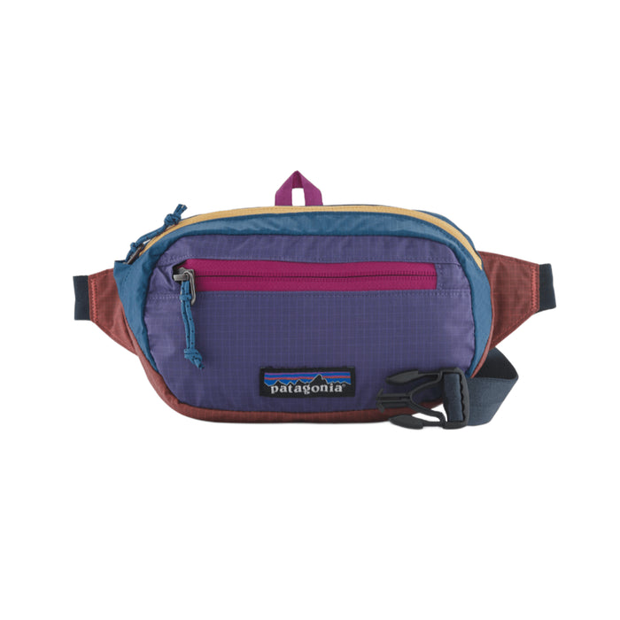 patagonia ultralight black hole mini hip pack patchwork Patagonia Ultralight Black Hole Mini Hip Pack Bag-Patchwork: Coral