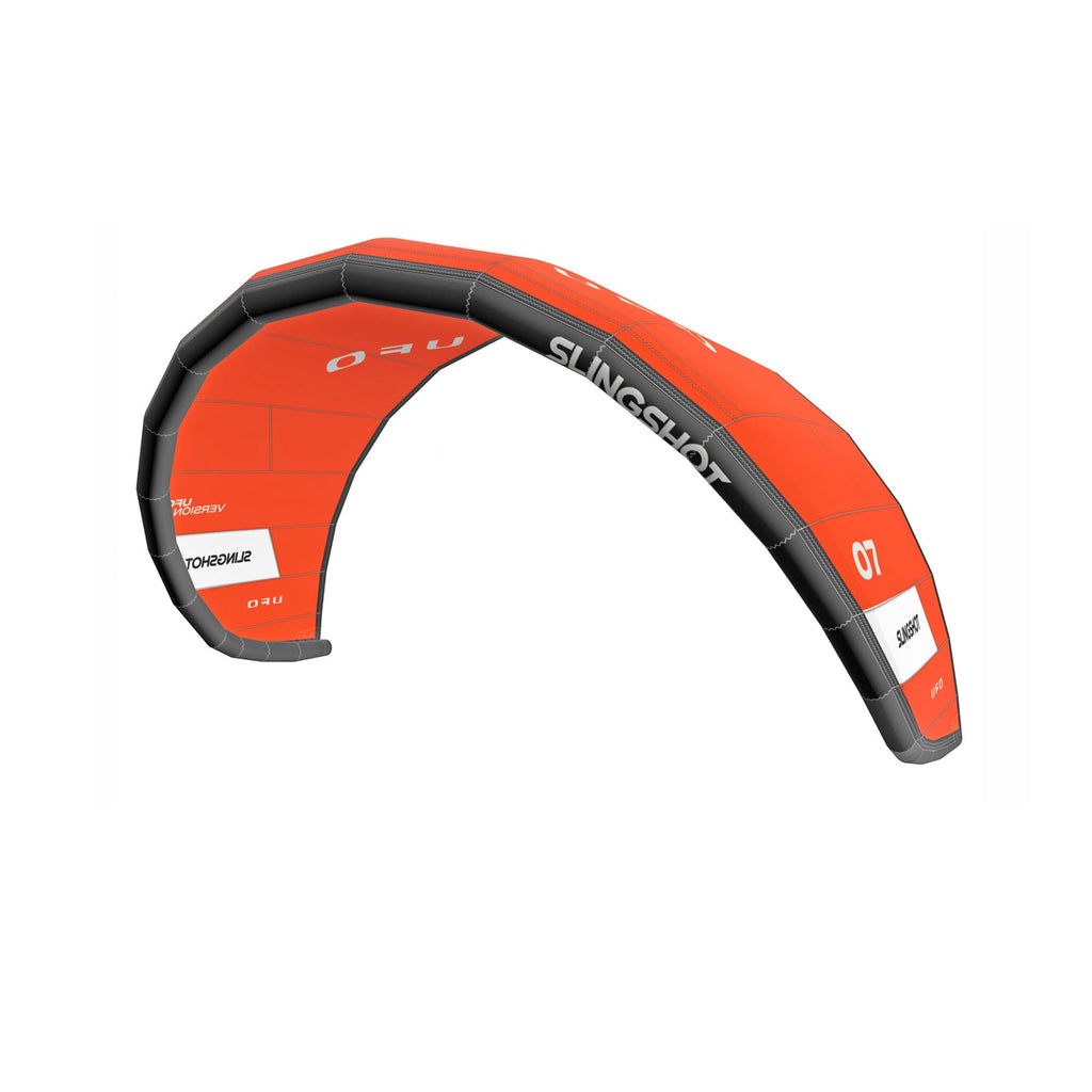 Slingshot UFO V4 Kite - Orange canopy