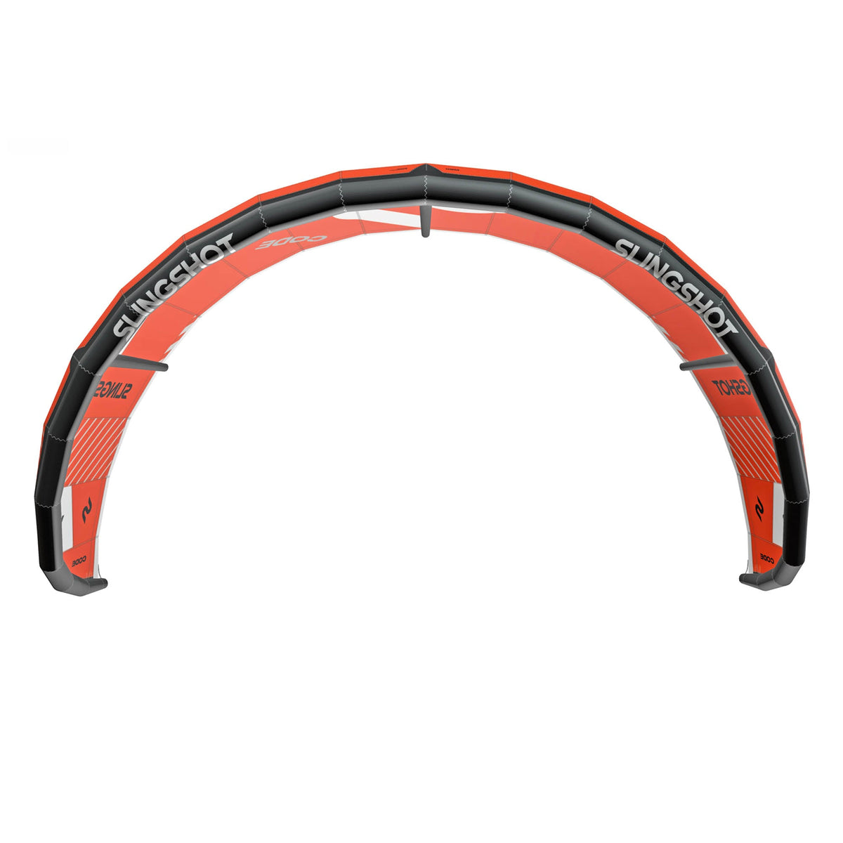 Slingshot Code V3 Kite - Orange front view